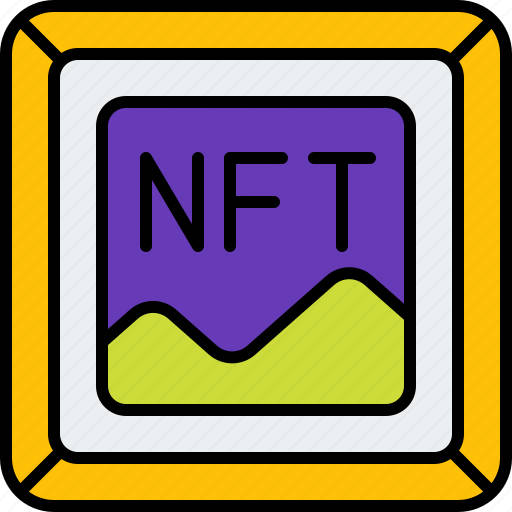 Art, nft, non, fungible, token, blockchain, crypto icon - Download on Iconfinder