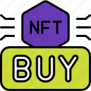 buy, nft, non, fungible, token, blockchain, crypto, digital