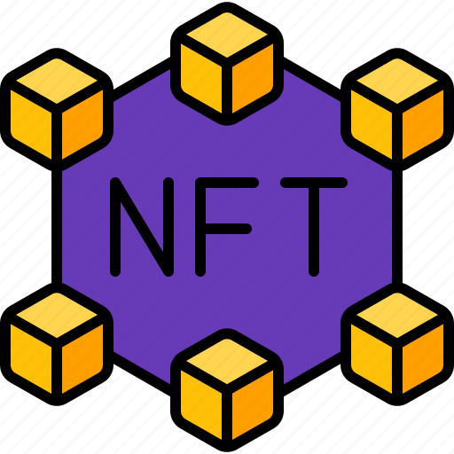 Nft, non, fungible, token, blockchain, crypto, digital icon - Download on Iconfinder