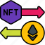 trade, nft, non, fungible, token, blockchain, crypto, digital 