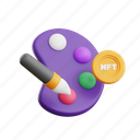 nft, art, cryptocurrency, money, blockchain, crypto, currency 
