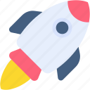 rocket, launch, performance, start, up, boost