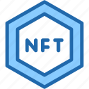 nft, non, fungible, token, currency, digital, asset, online