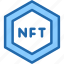 nft, non, fungible, token, currency, digital, asset, online 