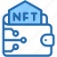 wallet, crypto, block, chain, digital, currency, nft 