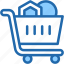 shopping, cart, trade, purchase, digital, asset, nft 