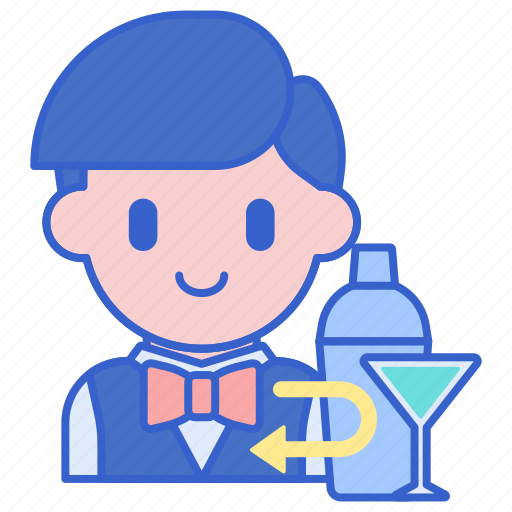 Bartender, barback, drinks icon - Download on Iconfinder