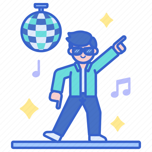 Disco, clubbing, dancing icon - Download on Iconfinder