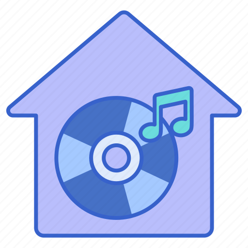 Sound, house, music icon - Download on Iconfinder