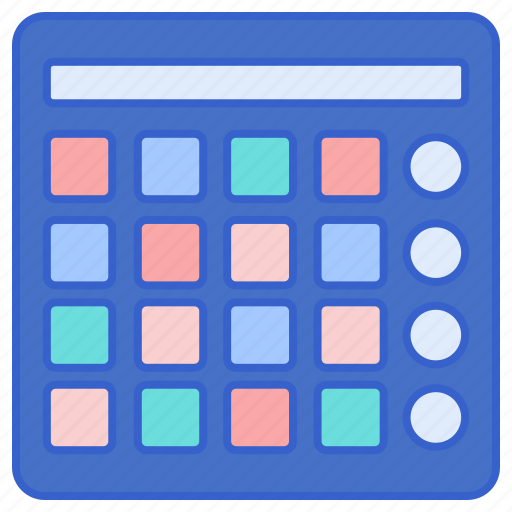 Launchpad, party, dance icon - Download on Iconfinder