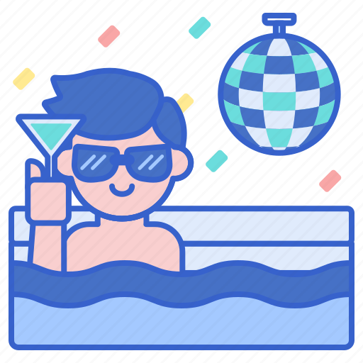 Party, pool, celebration icon - Download on Iconfinder