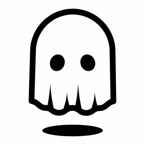 Emoji, ghost, halloween, spooky icon - Download on Iconfinder