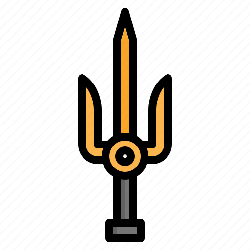 Sai, ninja, cultures, martial, arts, weapon, japanese icon - Download on Iconfinder
