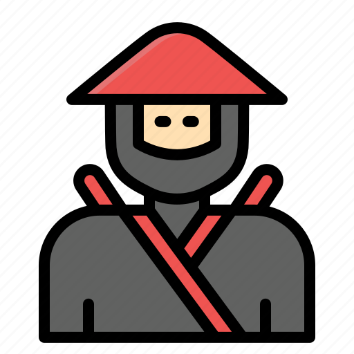 Ninja, assasin, killer, japan, cultures, japanese icon - Download on Iconfinder