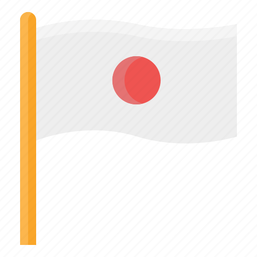Flag, japan, country, nation, japanese icon - Download on Iconfinder