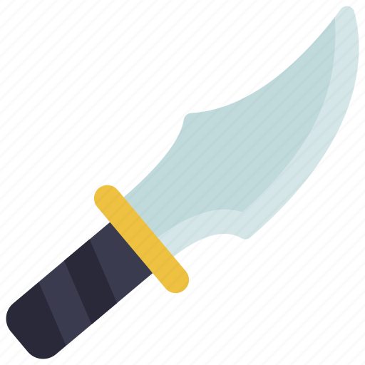 Dagger, assassin, shinobi, weapon icon - Download on Iconfinder