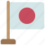 japanese, flag, assassin, shinobi, country 