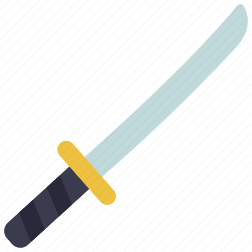 Katana, sword, assassin, shinobi, weapon icon - Download on Iconfinder
