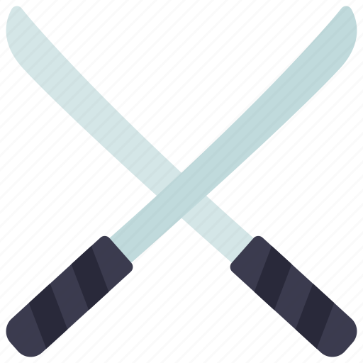 Katanas, clashing, assassin, shinobi, weapon icon - Download on Iconfinder