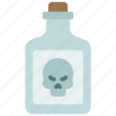 poison, bottle, assassin, shinobi, liquid