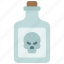 poison, bottle, assassin, shinobi, liquid 