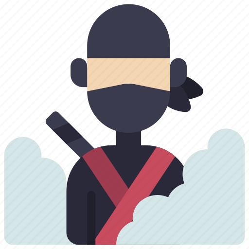 Smokescreen, assassin, shinobi, shroud, hidden icon - Download on Iconfinder