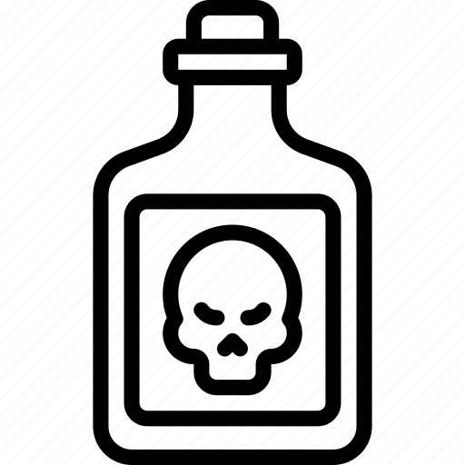 Poison, bottle, assassin, shinobi, liquid icon - Download on Iconfinder