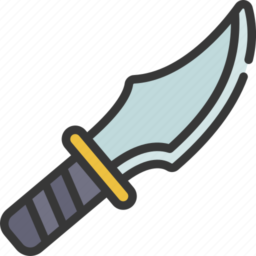 Dagger, assassin, shinobi, weapon icon - Download on Iconfinder