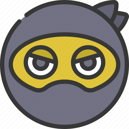 Emoji, assassin, shinobi, warrior, emoticon icon - Download on Iconfinder