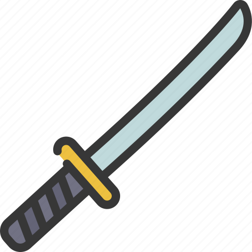 Katana, sword, assassin, shinobi, weapon icon - Download on Iconfinder
