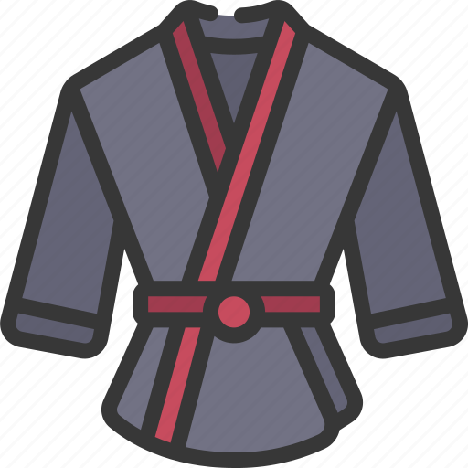 Martial, arts, tunic, assassin, shinobi icon - Download on Iconfinder