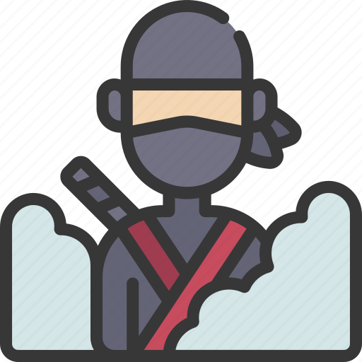 Smokescreen, assassin, shinobi, shroud, hidden icon - Download on Iconfinder
