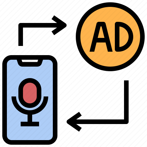 Conversation, advertisement, smartphone, no, privacy, insecure, social media icon - Download on Iconfinder
