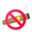 cigar, prohibiton, no ciga, no smoking, cigarette, unhealthy, nicotine 