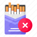 cigarette box, cigarette pack, cigarette case, prohibition, restriction