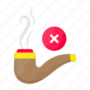 pipe cigar, no smoking, tobacco, prohibition, nicotine, no cigar