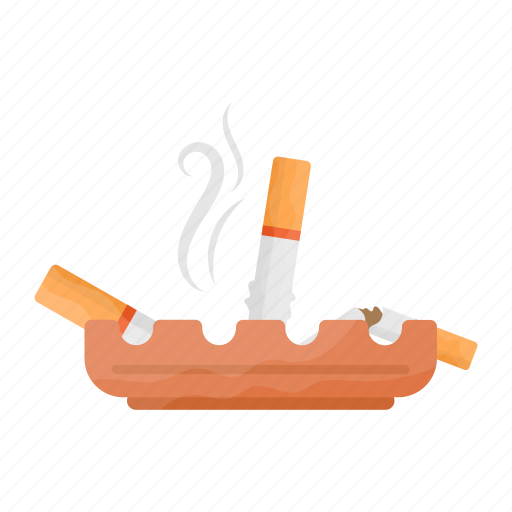 Cigarette, dumping, no smoking, no nicotine, forbidden icon - Download on Iconfinder