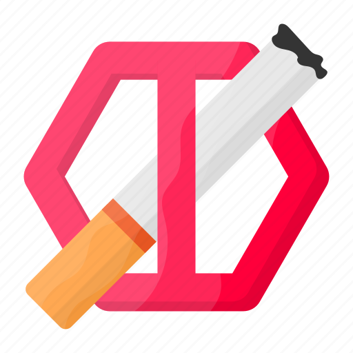 No cigarette, no smoking, prohibition, forbidden, prohibited, restricted icon - Download on Iconfinder