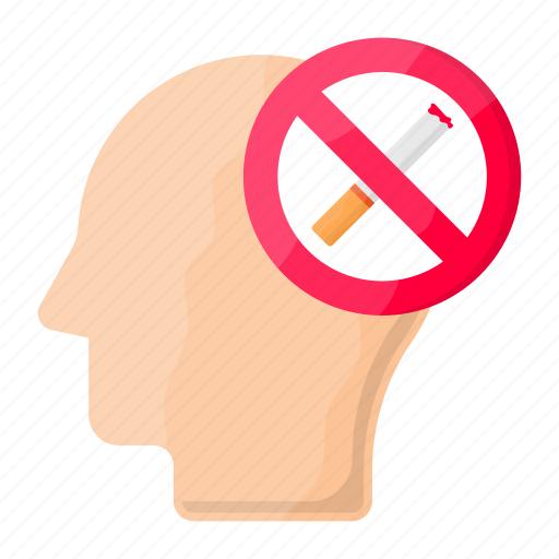 Smoker mind, cigarette, smoking, restriction, forbidden icon - Download on Iconfinder