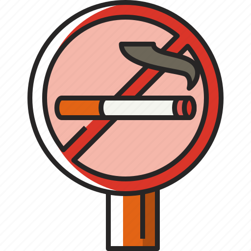 Signage, sign, signboard, board, no smoking, no tobacco, no cigarette icon - Download on Iconfinder