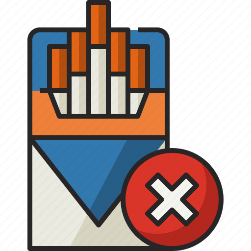 Cigarette, no cigarette pack, cigarette pack, no smoking, smoking, smoke, no cigarette icon - Download on Iconfinder