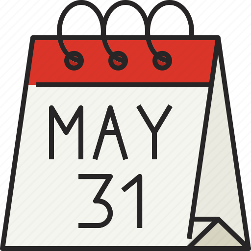 Calendar, date, schedule, event, day, no tobacco day, may icon - Download on Iconfinder