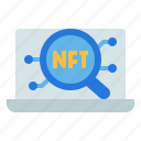 laptop, crypto, nft, token, digital, cryptocurrency