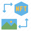 nft, crypto, token, digital, cryptocurrency, non, fungible, picture