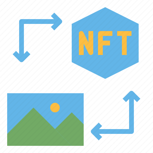 Nft, crypto, token, digital, cryptocurrency, non, fungible icon - Download on Iconfinder