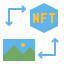 nft, crypto, token, digital, cryptocurrency, non, fungible, picture 