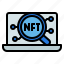 laptop, crypto, nft, token, digital, cryptocurrency 