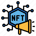 advertising, promote, promotion, marketing, crypto, nft, token, digital, cryptocurrency