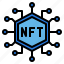 nft, crypto, token, digital, cryptocurrency 