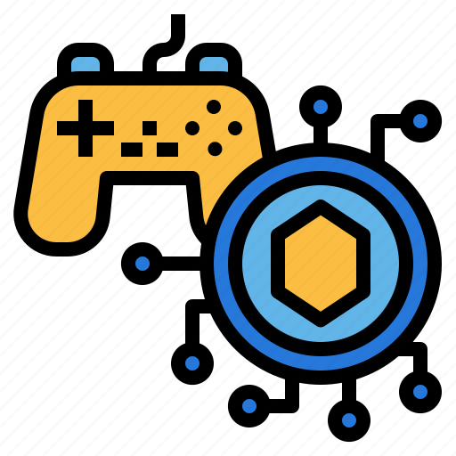 Game, crypto, nft, token, digital, cryptocurrency icon - Download on Iconfinder